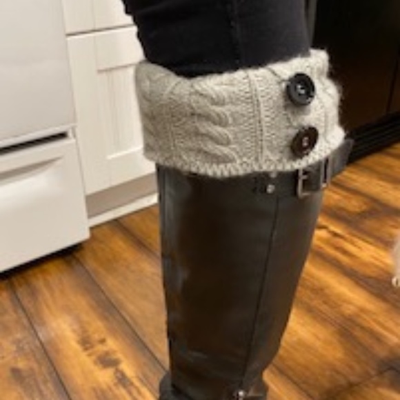 Boot Sock Toppers - Picture 2 of 3